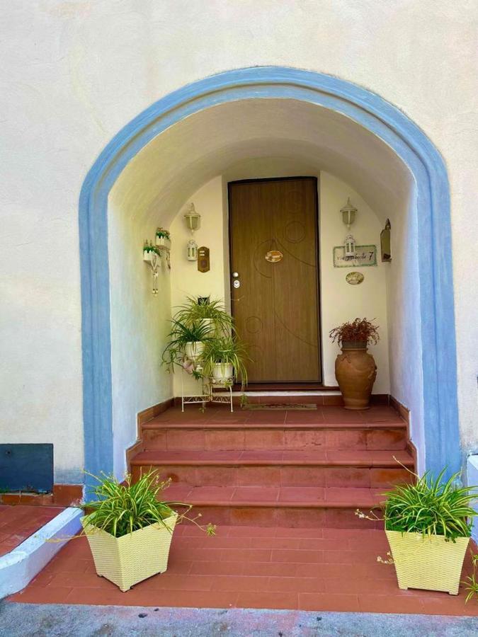 Holiday House Il Castello Di Anna Apartment วิเอตริ ภายนอก รูปภาพ