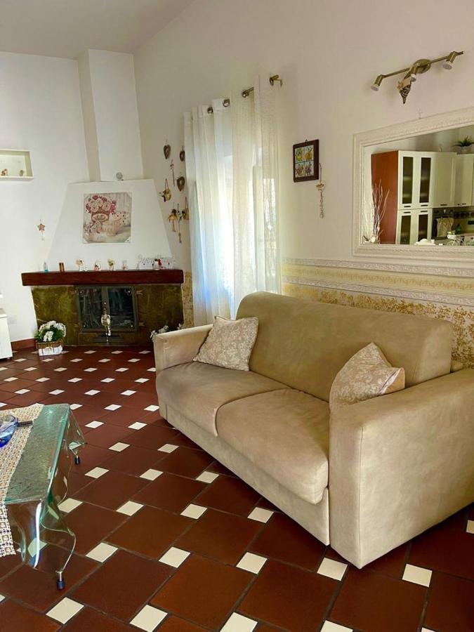 Holiday House Il Castello Di Anna Apartment วิเอตริ ภายนอก รูปภาพ