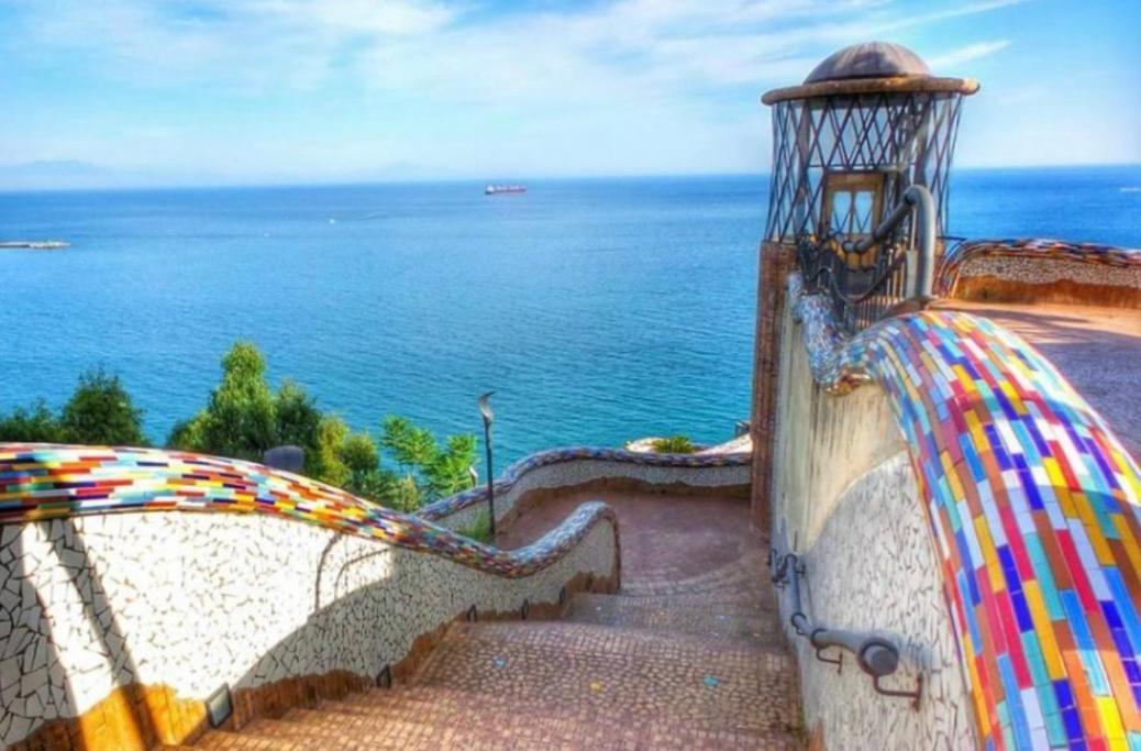 Holiday House Il Castello Di Anna Apartment วิเอตริ ภายนอก รูปภาพ