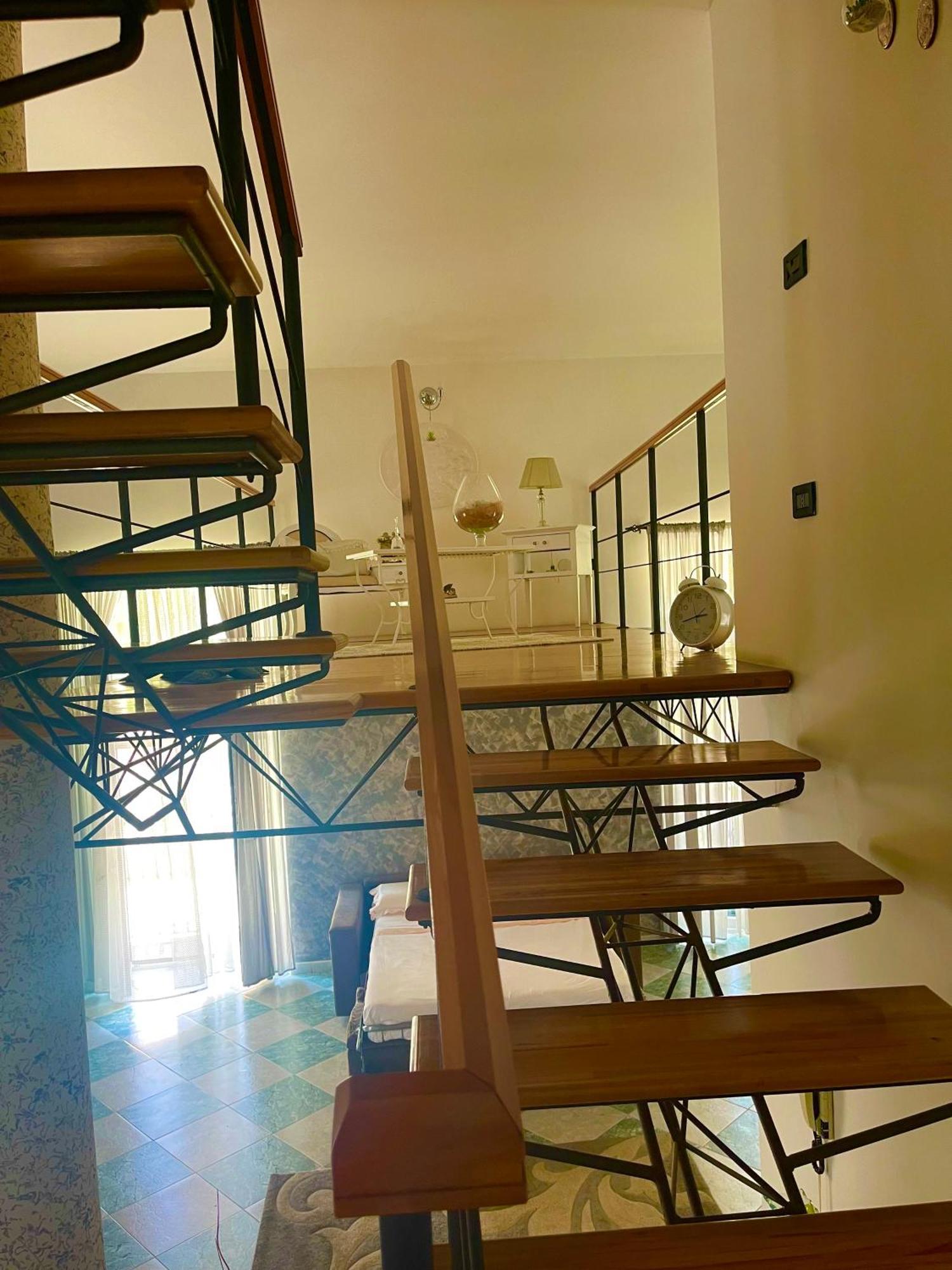 Holiday House Il Castello Di Anna Apartment วิเอตริ ภายนอก รูปภาพ