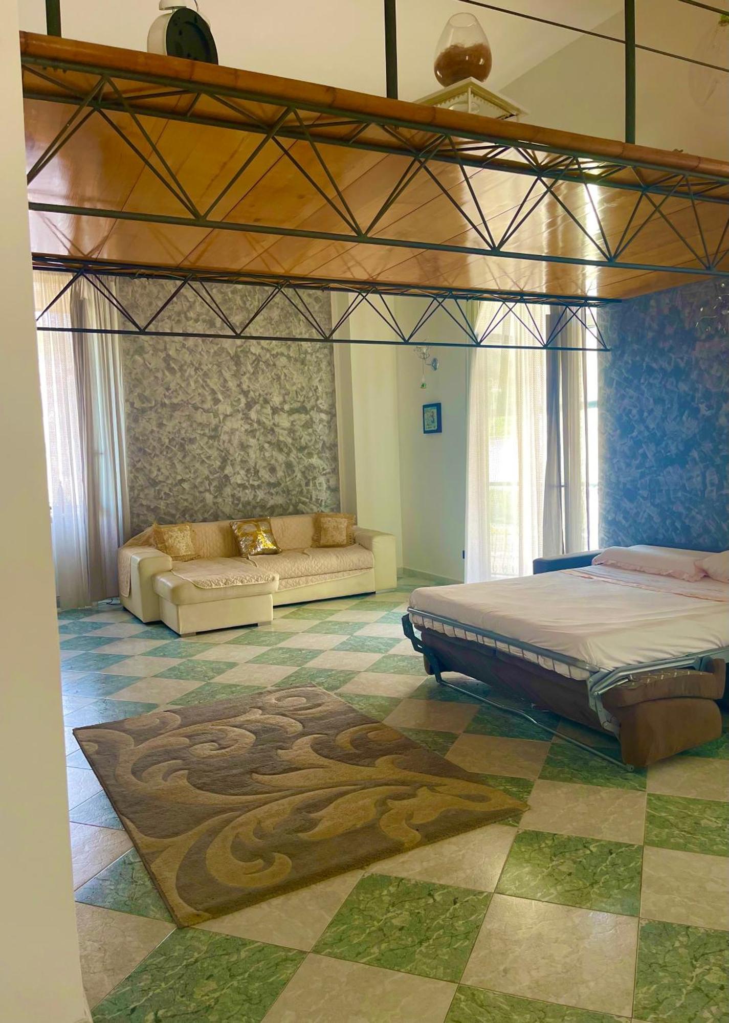 Holiday House Il Castello Di Anna Apartment วิเอตริ ภายนอก รูปภาพ
